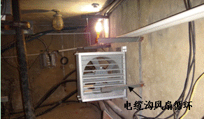 電纜溝除濕