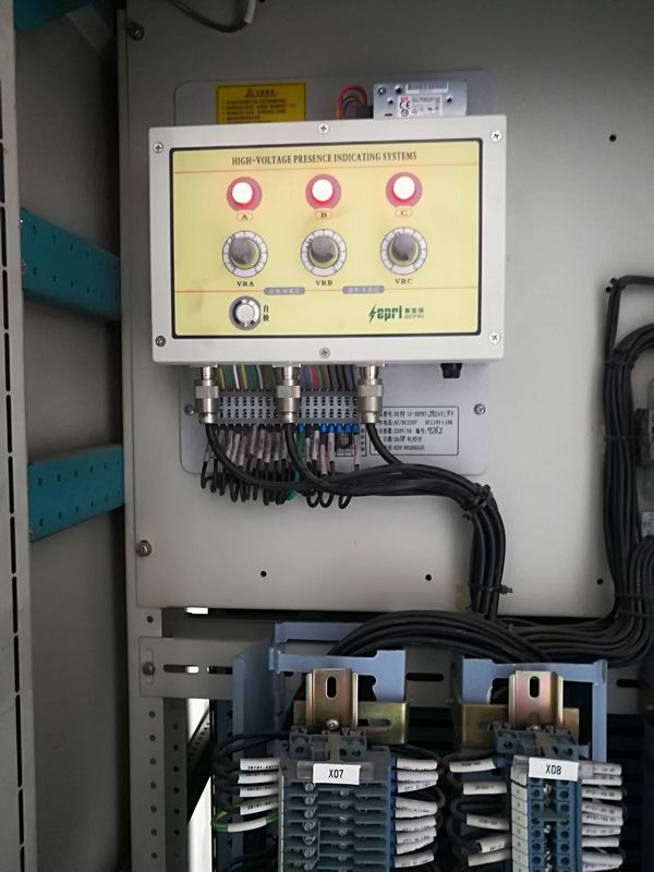 DXN12-SEPRI-45.5~1100kV/1P高壓帶電顯示閉鎖裝置安裝實(shí)例