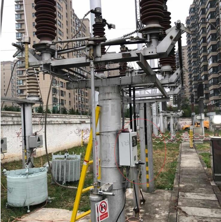 賽普瑞電氣為西安某變電站安裝了多臺高壓帶電顯示閉鎖裝置